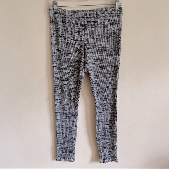 SPLENDID Gray Marled Textured Leggings - Picture 1 of 7